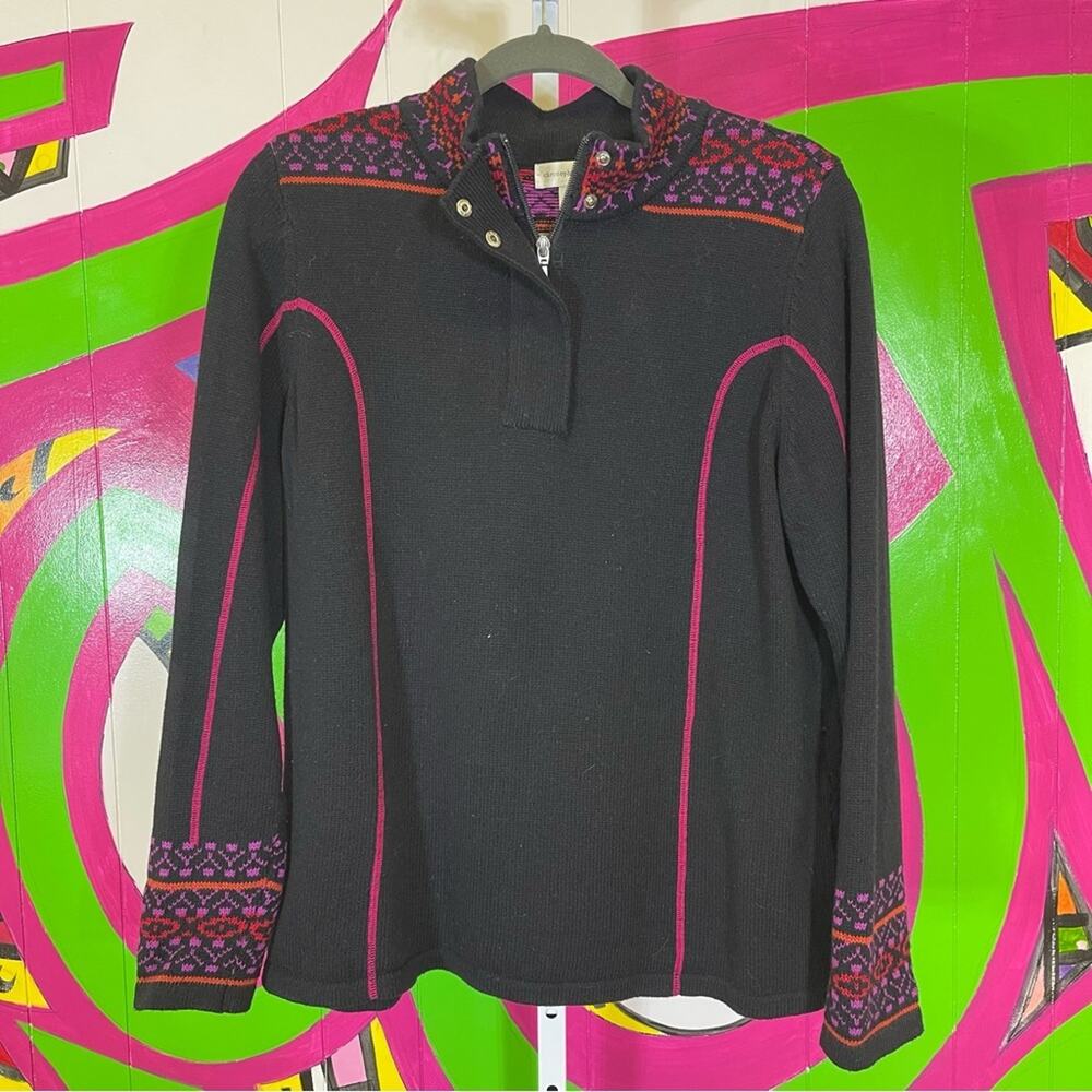 Christopher & Banks, Wool Blend Sweater. Size Large. In excellent condition!